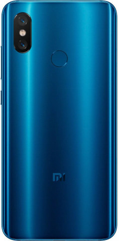 Смартфон Xiaomi Mi 8 6GB/64GB (синий)