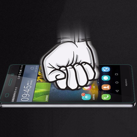 Защитное стекло на экран для Huawei P8 lite
