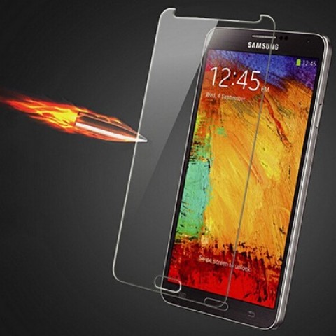 Защитное стекло на экран для Samsung Note 4