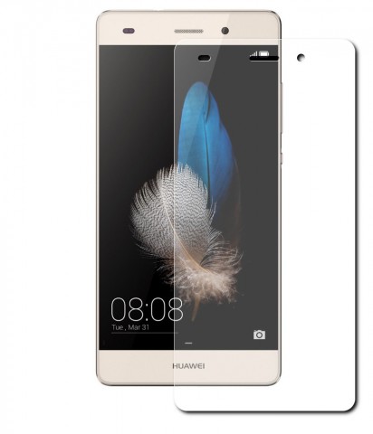 Защитное стекло на экран для Huawei P8 lite