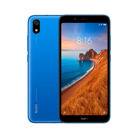 Смартфон Xiaomi Redmi 7A 2GB/16GB (матовый синий) Смартфон Xiaomi Redmi 7A 2GB/16GB (матовый синий)