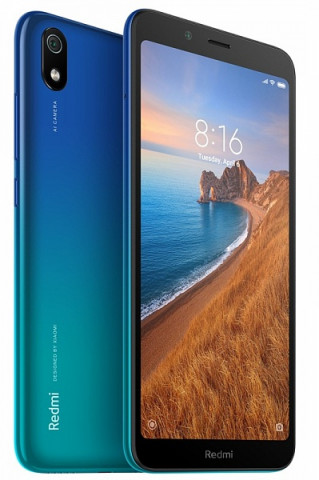 Смартфон Xiaomi Redmi 7A 2GB/32GB (синий изумруд)