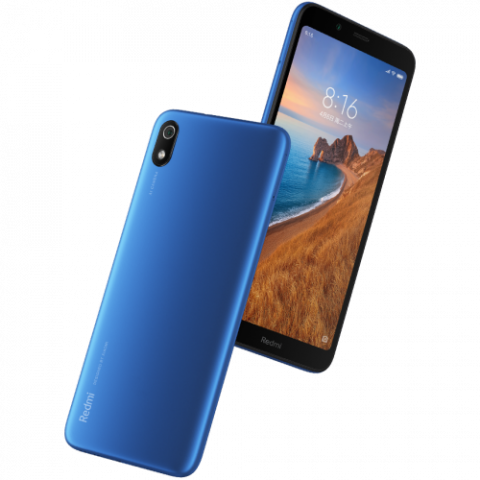 Смартфон Xiaomi Redmi 7A 2GB/16GB (матовый синий) Смартфон Xiaomi Redmi 7A 2GB/16GB (матовый синий)