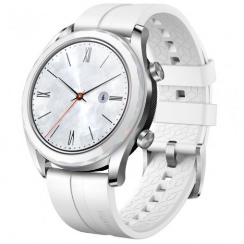 Умные часы Huawei Watch GT Elegant ELA-B19 (белый)