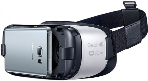 Очки виртуальной реальности Samsung Gear VR [SM-R322NZWASER]