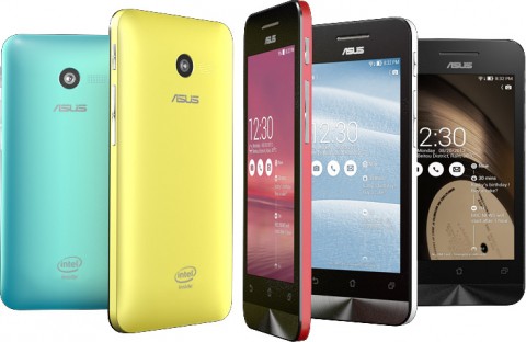 Смартфон ASUS Zenfone 4 (8GB) (A400CG)