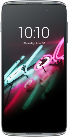 Смартфон Alcatel One Touch Idol 3 (5.5) Grey [6045Y]