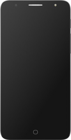 Смартфон Alcatel One Touch Pop 4+ Dark Gray [5056D]