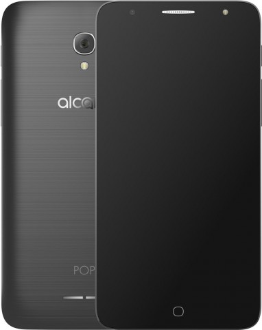 Смартфон Alcatel One Touch Pop 4+ Dark Gray [5056D]