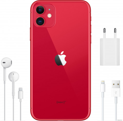Смартфон Apple iPhone 11 128GB (PRODUCT)RED™