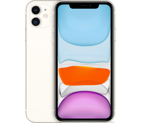 Смартфон Apple iPhone 11 128GB (белый)