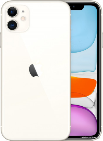 Смартфон Apple iPhone 11 128GB (белый)