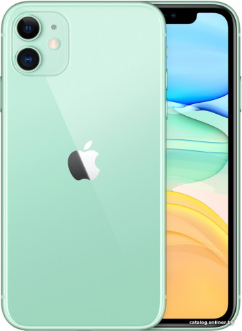 Смартфон Apple iPhone 11 128GB (зеленый)