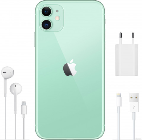 Смартфон Apple iPhone 11 128GB (зеленый)