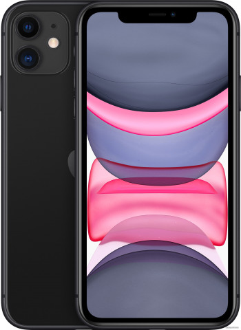 Смартфон Apple iPhone 11 64GB (черный) Смартфон Apple iPhone 11 64GB (черный)