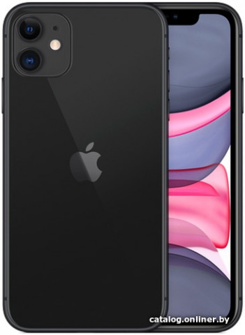 Смартфон Apple iPhone 11 64GB (черный) Смартфон Apple iPhone 11 64GB (черный)