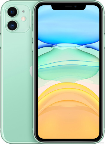 Смартфон Apple iPhone 11 64GB (зеленый)