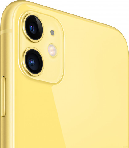 Смартфон Apple iPhone 11 64GB (желтый)