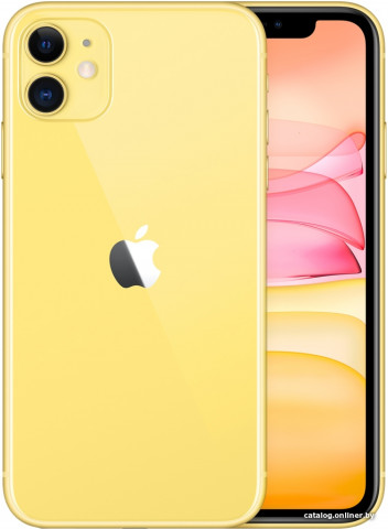 Смартфон Apple iPhone 11 64GB (желтый)