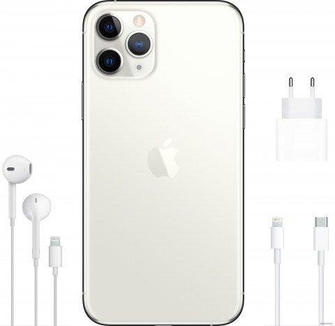 Смартфон Apple iPhone 11 Pro 256GB (серебристый)