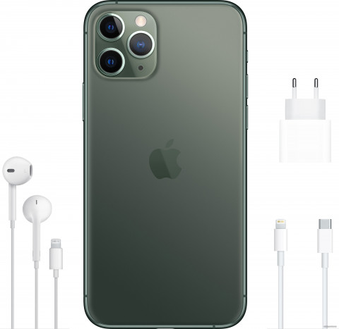 Смартфон Apple iPhone 11 Pro 512GB (темно-зеленый)