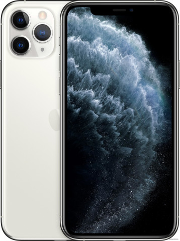 Смартфон Apple iPhone 11 Pro Max 256GB (серебристый)