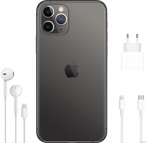 Смартфон Apple iPhone 11 Pro Max 64GB (серый космос)