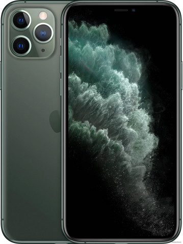 Смартфон Apple iPhone 11 Pro Max 64GB (темно-зеленый)