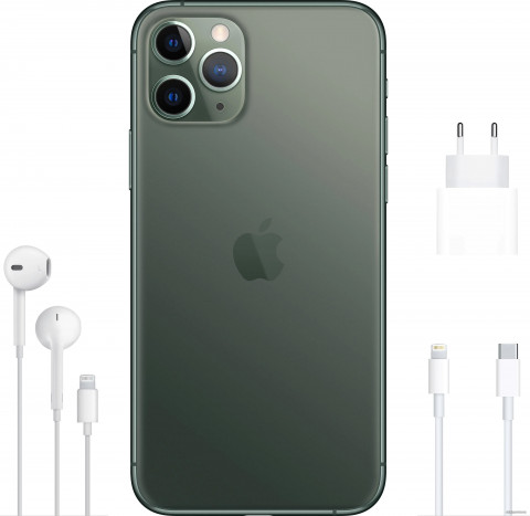 Смартфон Apple iPhone 11 Pro Max 64GB (темно-зеленый)