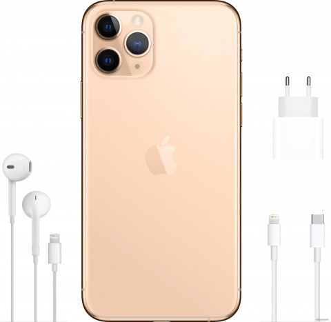 Смартфон Apple iPhone 11 Pro Max 64GB (золотистый)