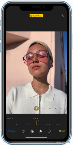 Смартфон Apple iPhone XR 128GB (синий)