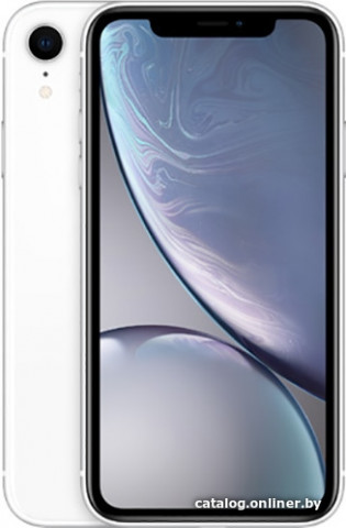 Смартфон Apple iPhone XR 256GB (белый) Смартфон Apple iPhone XR 256GB (белый)