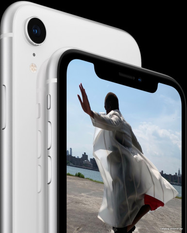 Смартфон Apple iPhone XR 256GB (белый) Смартфон Apple iPhone XR 256GB (белый)