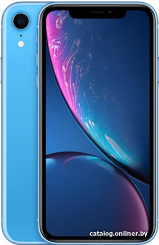 Смартфон Apple iPhone XR 256GB (синий)