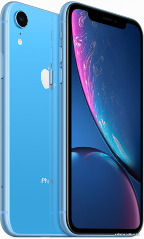 Смартфон Apple iPhone XR 256GB (синий)