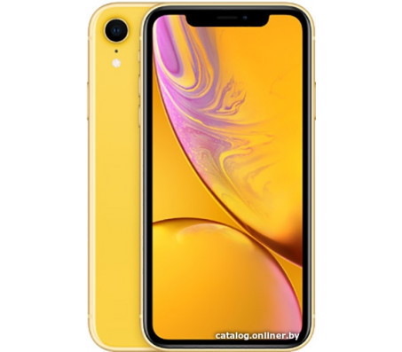 Смартфон Apple iPhone XR 256GB (желтый)