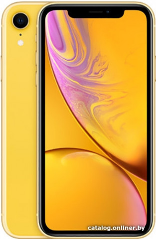 Смартфон Apple iPhone XR 256GB (желтый)
