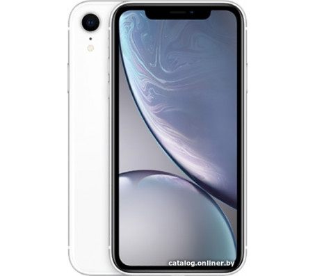 Смартфон Apple iPhone XR 64GB (белый)