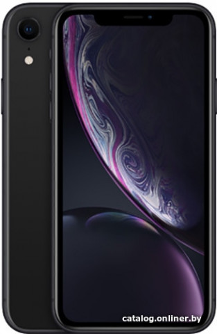 Смартфон Apple iPhone XR 64GB (черный)