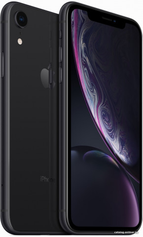 Смартфон Apple iPhone XR 64GB (черный)
