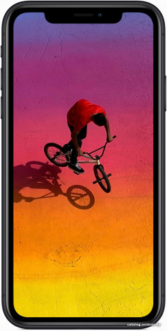 Смартфон Apple iPhone XR 64GB (черный)