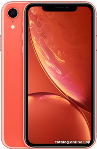 Смартфон Apple iPhone XR 64GB (коралловый)
