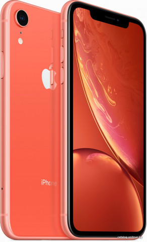 Смартфон Apple iPhone XR 64GB (коралловый)
