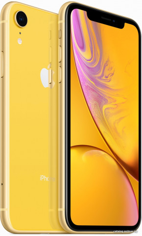 Смартфон Apple iPhone XR 64GB (желтый)
