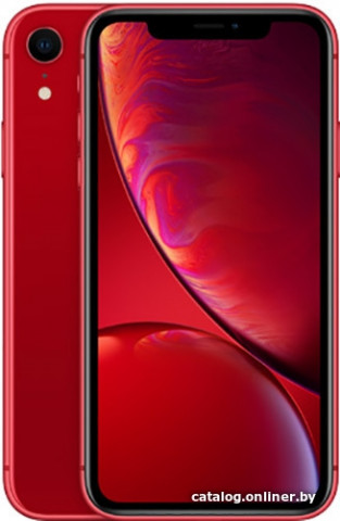 Смартфон Apple iPhone XR (PRODUCT)RED™ 256GB