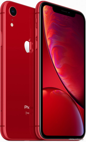 Смартфон Apple iPhone XR (PRODUCT)RED™ 256GB