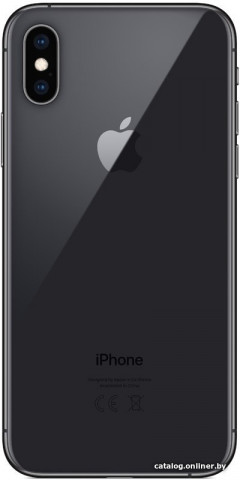 Смартфон Apple iPhone XS 256GB (серый космос)