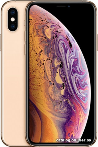Смартфон Apple iPhone XS 512GB (золотистый)
