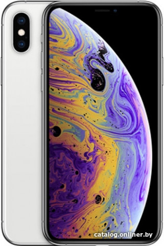 Смартфон Apple iPhone XS 64GB (серебристый)