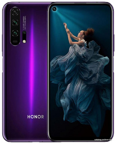 Смартфон HONOR 20 Pro (фиолетовый) Смартфон HONOR 20 Pro (фиолетовый)